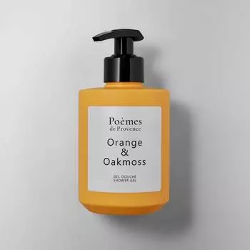 Гель для душа Poemes de Provence ORANGE & OAKMOSS