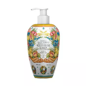 Гель для душа Rudy Profumi Le Maioliche Цветок сицилийского апельсина 700мл