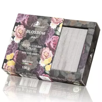 Гель для душа твердый Florinda Таинственный Сад Черные цветы