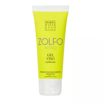 Гель для лица Mario Fissi 1937 Funzioniale Серный