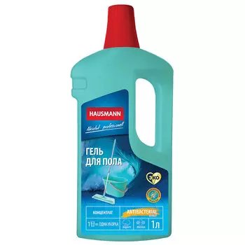 Гель для мытья пола Hausmann с антибактериальным эффектом 1л