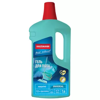 Гель для мытья пола Hausmann универсальный 1л