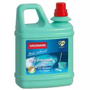 Гель для пола универсальный Hausmann