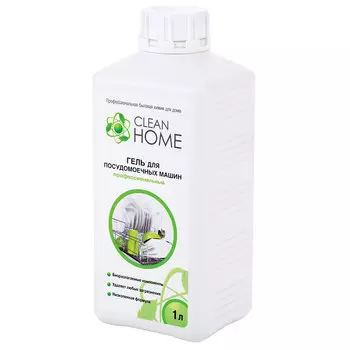 Гель для посудомоечных машин Clean Home