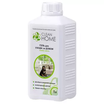 Гель для ухода за домом Clean Home Особая забота, 1л