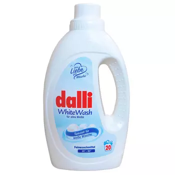 Гель-концентрат для белого белья Dalli White Wash