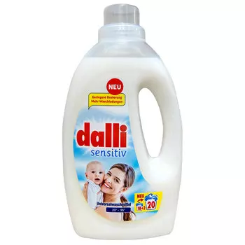 Гель-концентрат для детского белья Dalli Sensitiv