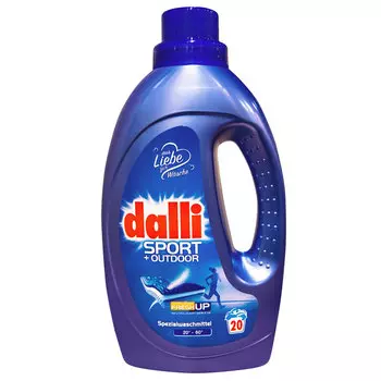 Гель-концентрат для спортивной, туристической и одежды с мембраной Dalli Sport Outdoor
