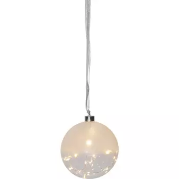 Гирлянда-шар Star Trading AB Christmas 30 LED ламп, цвет морозное стекло