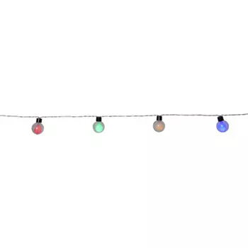 Гирлянда Star Trading AB Christmas 20 LED ламп, разноцветный