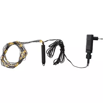 Гирлянда Star Trading AB Christmas Dew Drop, теплый белый свет