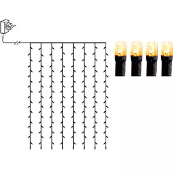 Гирлянда-занавес Star Trading AB Christmas New drop 120 LED