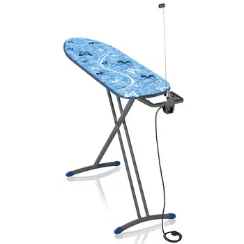 Гладильная доска 120x38см Leifheit AirBoard Solid Plus M, цвет антрацит