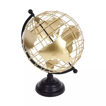 Глобус Гарда Декор на подставке металлический