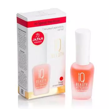 Глянцевый укрепитель ногтей IQ Beauty Hi-Speed Hardener