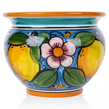 Горшок для цветов Ceramiche Di Caltagirone Di Fatuzzo Salvatore 15см
