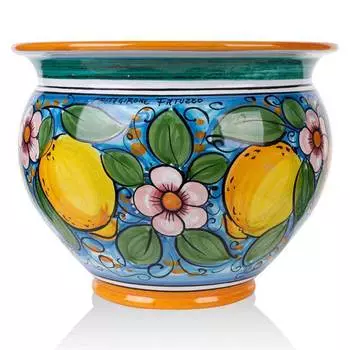 Горшок для цветов Ceramiche Di Caltagirone Di Fatuzzo Salvatore 30см