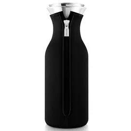 Графин Fridge в неопреновом текстурном чехле 1 л черный