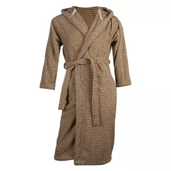 Халат Casa Lusso размер S, цвет бежевый