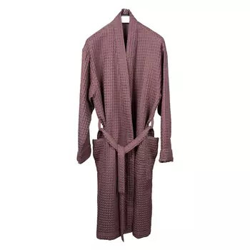 Халат-кимоно вафельный Вотекс Бохо 56-58, коричневый