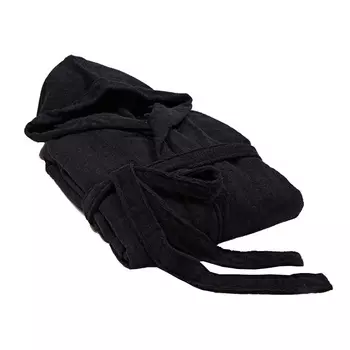 Халат махровый Cogal Basic Blue размер M, черный