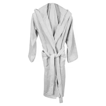 Халат махровый Cogal Top Red размер XL, цвет серый