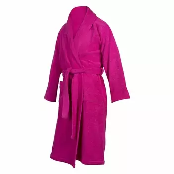 Халат махровый Lameirinho Basic размер XL, карминовый