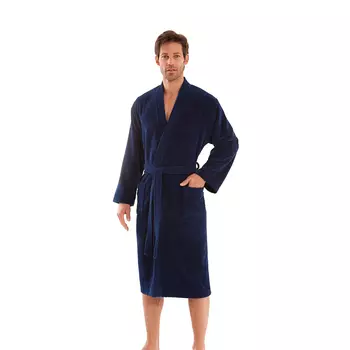 Халат мужской Morgenstern Adam размер L/XL, цвет синий