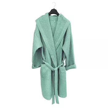 Халат с капюшоном Вотекс Бохо 44-46, мятный