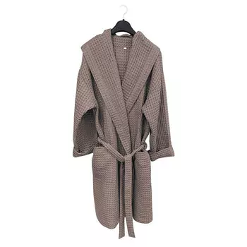 Халат с капюшоном Вотекс Бохо 56-58, какао