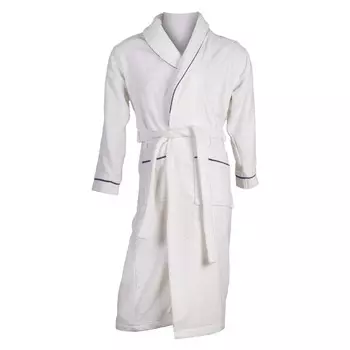 Халат унисекс Casa Lusso размер XL, белый