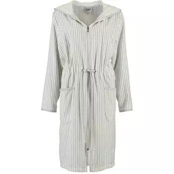 Халат женский на молнии CAWO размер 46, светло-серый