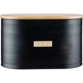 Хлебница Otto черная