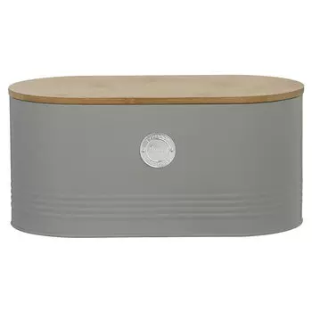 Хлебница Typhoon Living, цвет серый