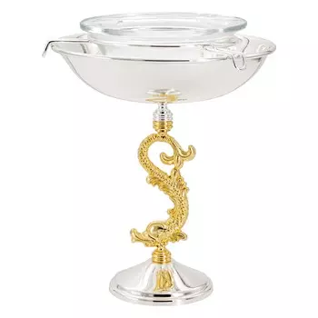 Икорница на ножке Gamma Chinelli 19,5см