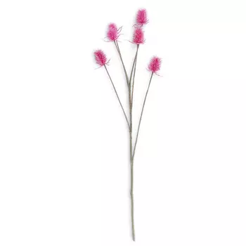 Искусственные цветы Silk-ka Чертополох, 79см