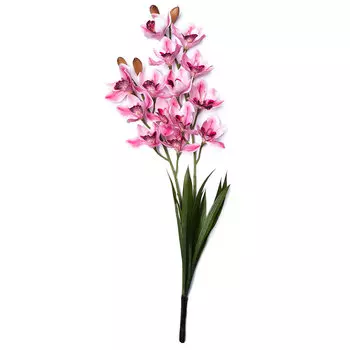 Искусственные цветы Silk-ka Цимбидиум 86см