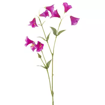 Искусственные цветы Silk-ka Колокольчик 77см, розовый