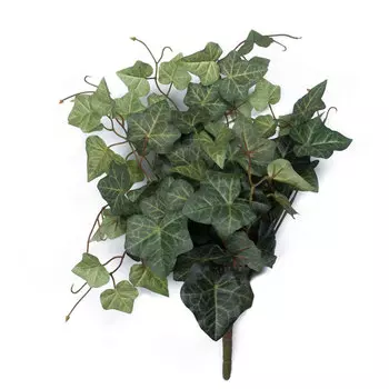Искусственные цветы Silk-ka Куст плюща, 53см