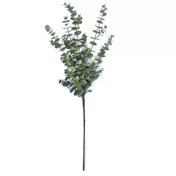 Искусственные цветы Silk-ka Ветка эвкалипта, 111см