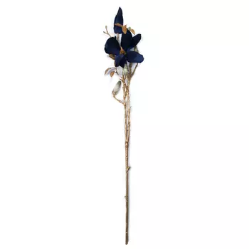 Искусственные цветы Silk-ka Ветка магнолии, 76см