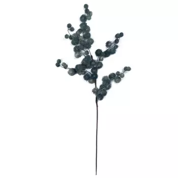 Искусственные цветы Silk-ka Ветка с каштанами, 104см