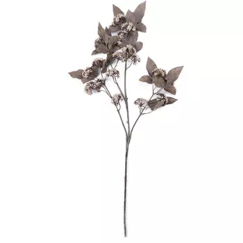 Искусственные цветы Silk-ka Ветка с соцветиями, 89см
