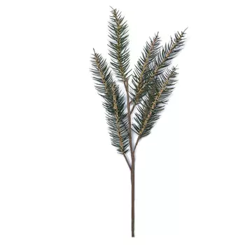 Искусственные цветы Silk-ka Ветка сосны