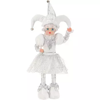 Эльф в белом костюме Miland 50см