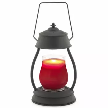 Электрический фонарь Candle Warmers Ураган, черный