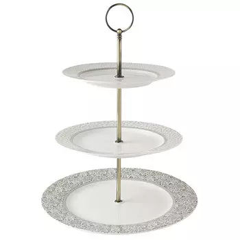 Этажерка 3х-уровневая Laura Ashley Wild Clematis