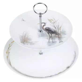 Этажерка двухъярусная Zapel Ardea Cinerea