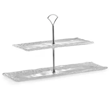 Этажерка двухуровневая IVV Diamante