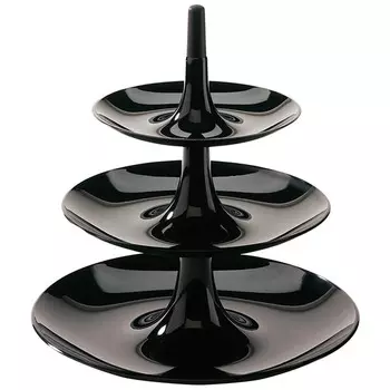 Этажерка Koziol Babell, цвет черный